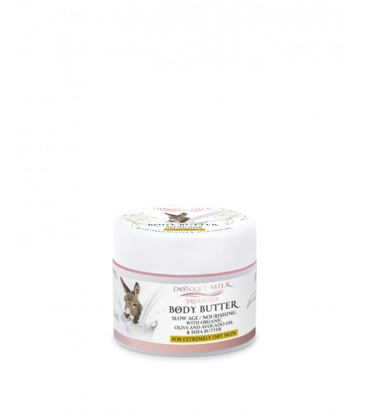 Slow age & Nourishing body butter for extremely dry skin 200ml