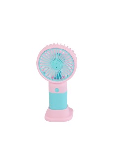 Rechargeable Handheld Fan with Stand