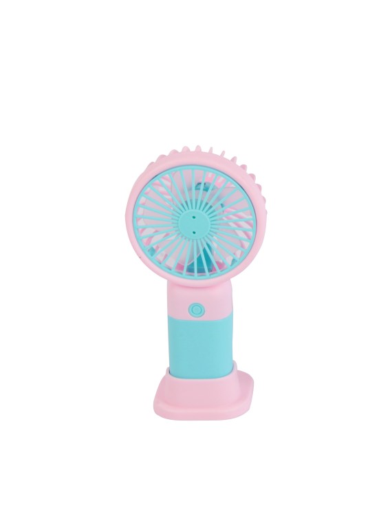 Rechargeable Handheld Fan with Stand