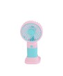Rechargeable Handheld Fan with Stand