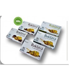 TRADITIONAL BAKLAVAS SUGAR FREE