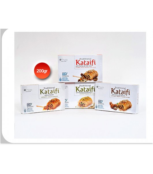 TRADITIONAL KATAIFI PISTACHIOS SUGAR FREE