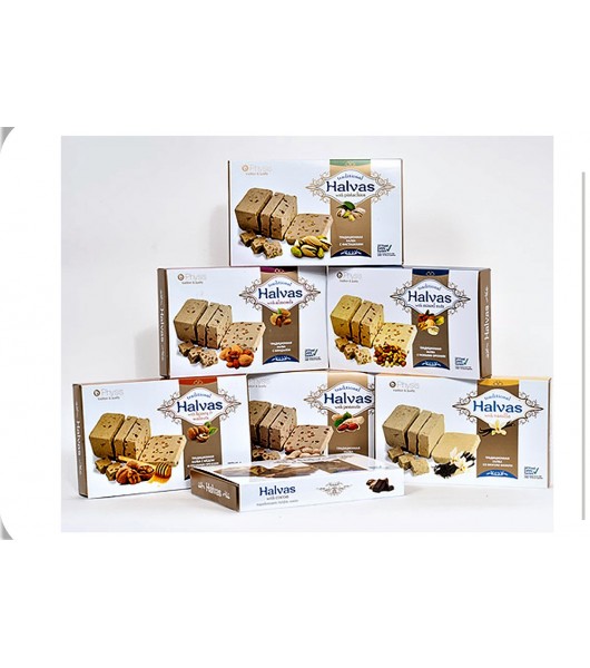 GREEK TRADITIONAL HALVA