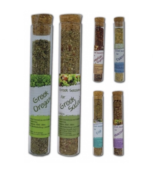 SPICES “TESTING TUBES”
