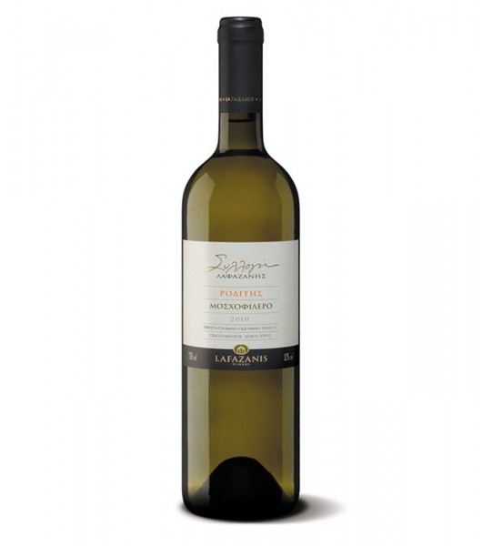 MOSCHOFILERO RODITIS LAFAZANIS PGI WHITE DRY 2015 750ml