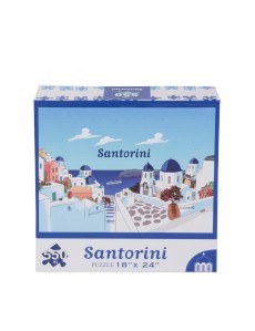 Santorini Jigsaw Puzzle – 550 & 1,000 Pieces