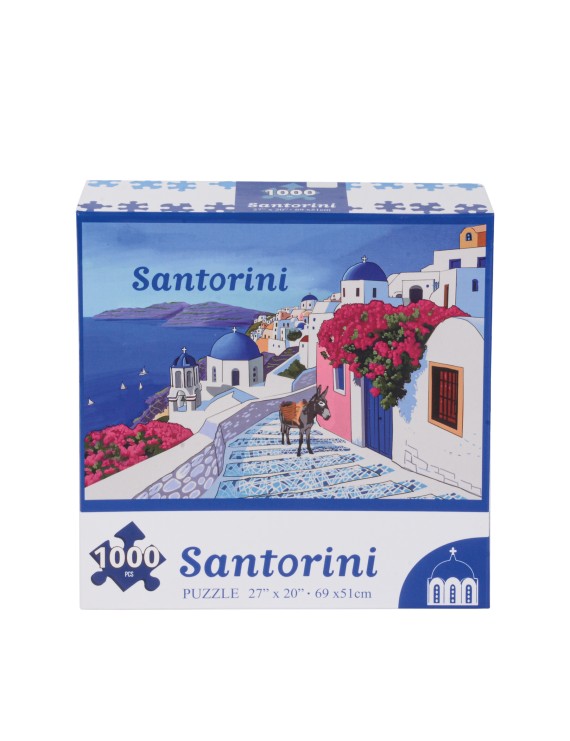 Santorini Jigsaw Puzzle – 550 & 1,000 Pieces