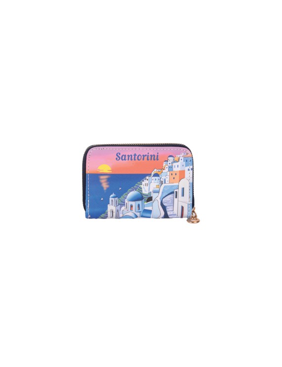 Santorini Card Wallet
