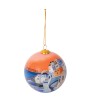 Glass Christmas Ornament – Santorini