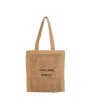 Handmade Santorini Greece Straw Shoulder Tote Bag – 2 Colors
