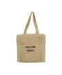 Handmade Santorini Greece Straw Shoulder Tote Bag – 2 Colors