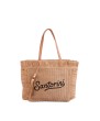 Handmade Santorini Straw Tote Bag with Fringe and Tassel – 2 Colors